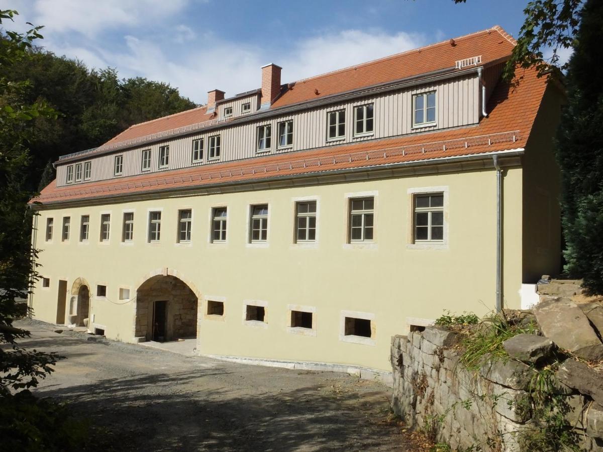 "Kutscherstube" - Hammergut Neidberg Rosenthal-Bielatal Exterior foto